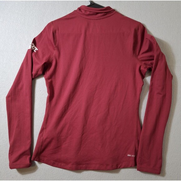 Nike Element Dri-Fit 1/4 Zip Women’s Medium FSU Seminoles L/S Pullover 33157x - Picture 7 of 9